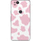 Pink Cow Print Google Pixel 2 Skin